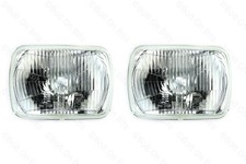 Rectangular Halogen Headlamps BEDFORD Midi Rascal Bambi Suzuki Super Carry HELLA