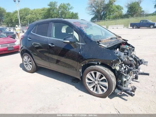 Passenger Side View Mirror Without Memory Fits 17-20 ENCORE 409256