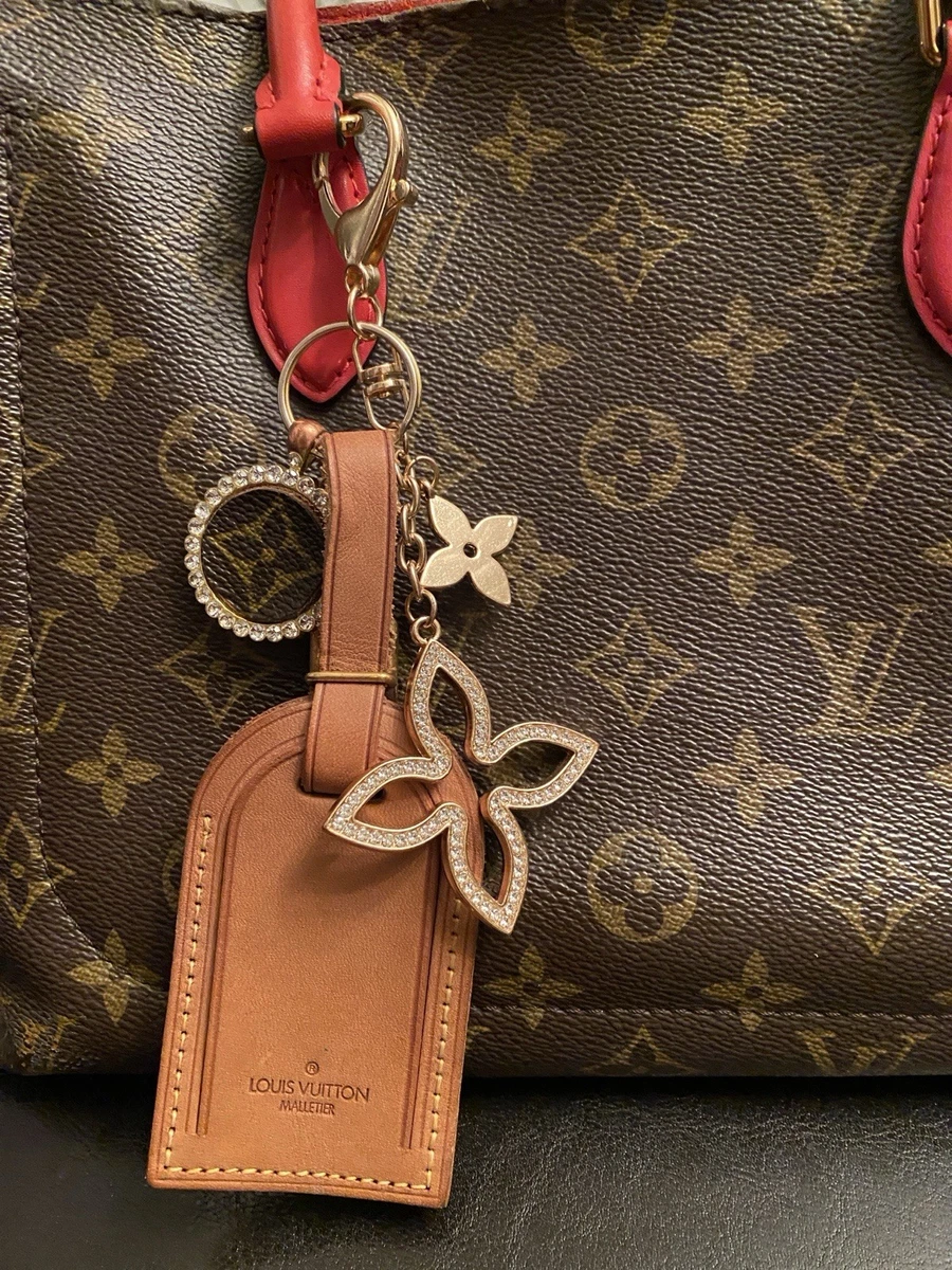 Louis Vuitton Flower Handbag Charms for Women for sale | eBay