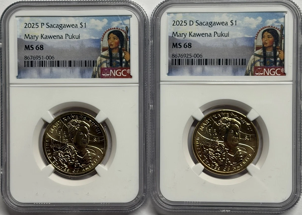PCGS NGC 鑑定済み 9個セット MS 68 Graded Native American Dollars (2000-Now) for sale | eBay