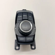 2015 BMW X3 CENTER CONSOLE AUDIO RADIO CONTROL CONTROL SWITCH KNOB OEM