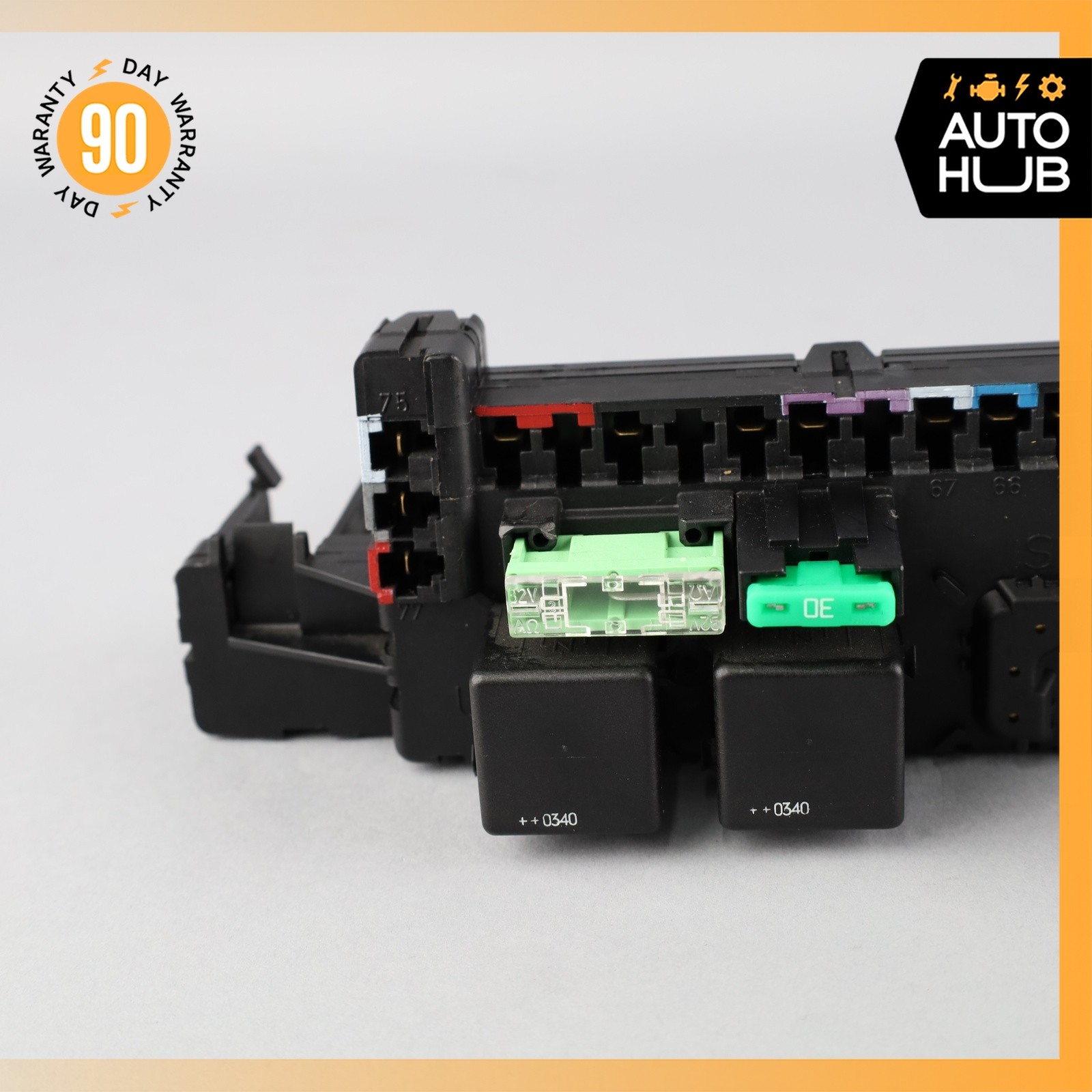 03-12 Mercedes R230 SL500 SL55 AMG SL550 Rear SAM Fuse Box Relay Module OEM