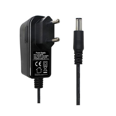 AC zu DC 12V 1,5A Netzteil Adapter, Stecker 5,5mm x 2,1mm für CCTVKamera DVR ...