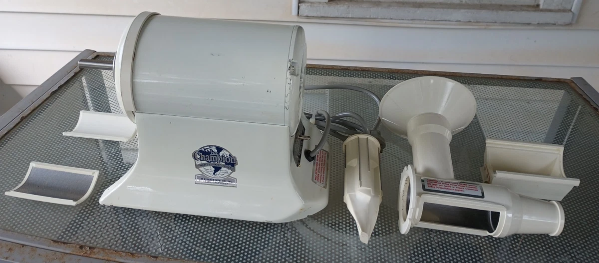 Preços baixos em Champion Juicer juicers | eBay