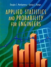 Applied Statistics and Probabi - VERY GOOD