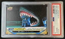 2024-25 Upper Deck Will Smith UD Canvas Rookie Young Guns RC #C212 Sharks PSA 10
