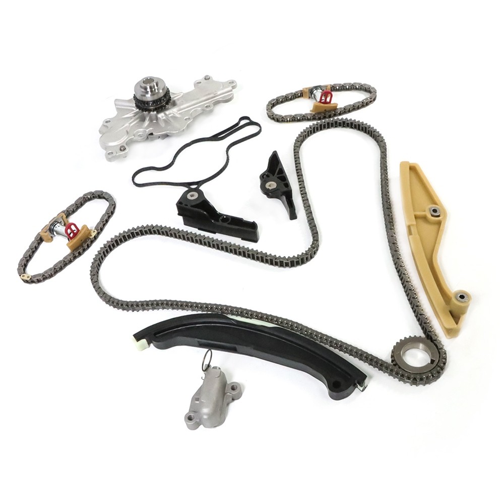 Timing Chain Kit with Water Pump For Ford Explorer Edge Taurus 3.5L V6 2011-2019