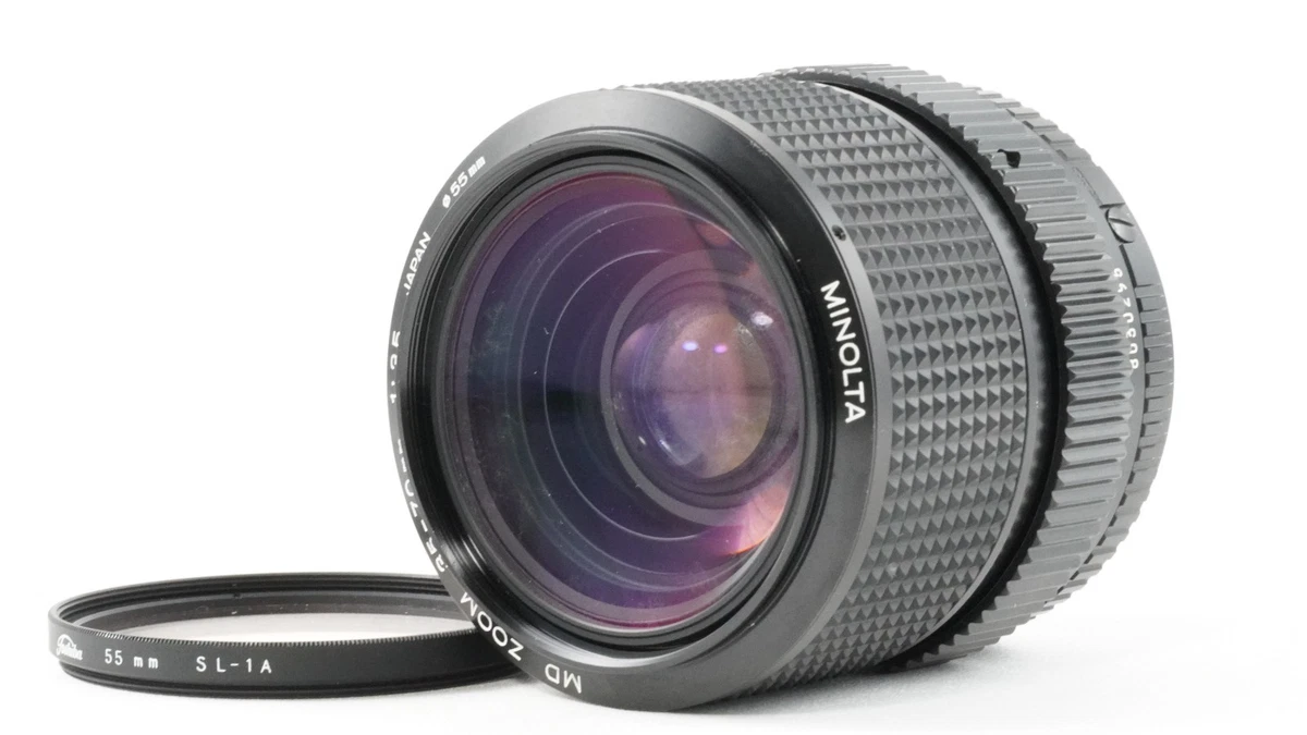 Minolta MD f/3.5 Camera Lenses 35-70mm Focal for sale | eBay