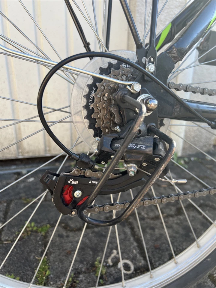 Fahrrad 26 Zoll Jungen Mit 18 Gang - Bild 3 von 4