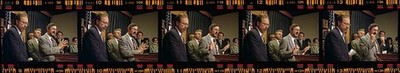 Washington DC 1997 Budget Negotiations News Conference David Obey Barney Frank