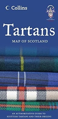 Tartans Map of Scotland (Collins Pictorial ... by Collins Maps Sheet map, folded