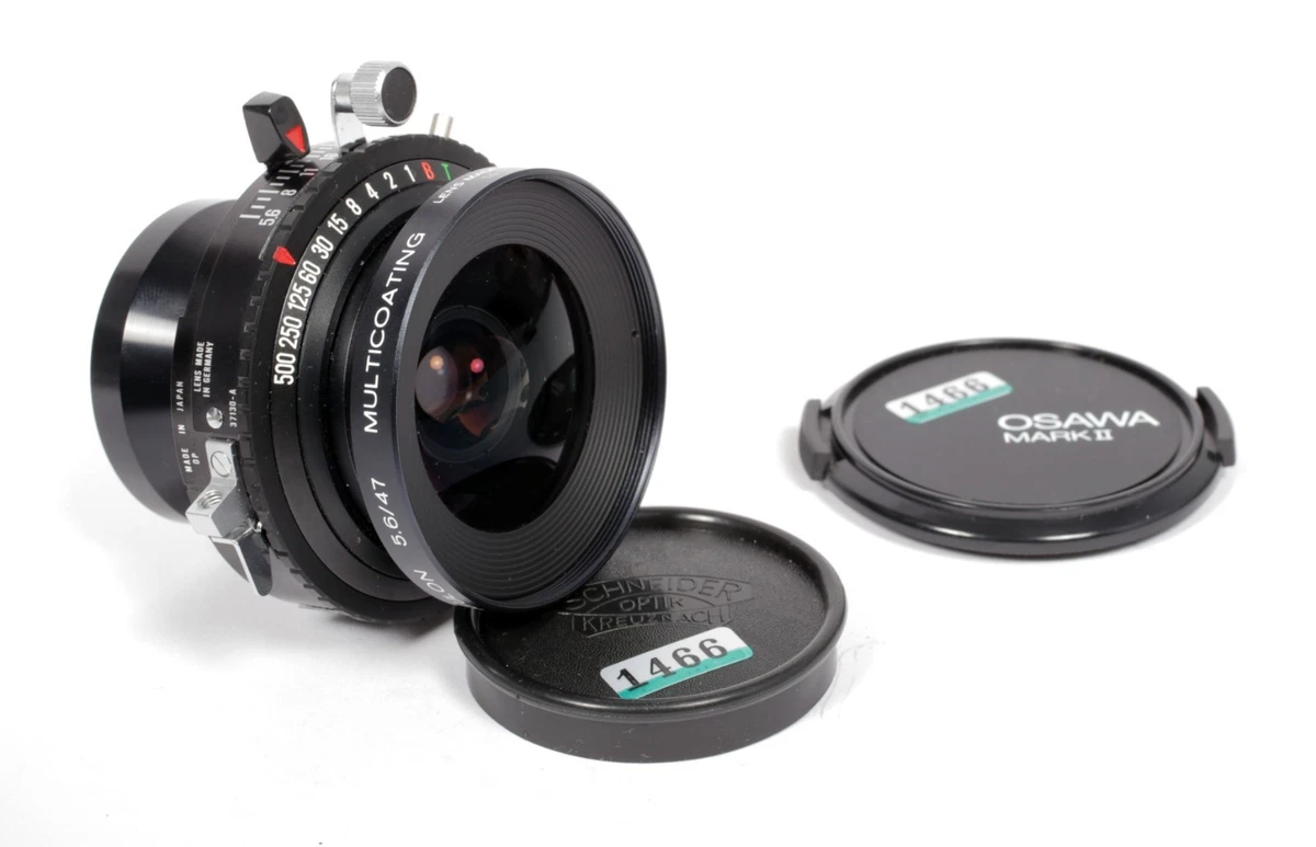 Schneider Super-Angulon f/5.6 Camera Lenses for sale - eBay