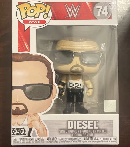 WWE Wrestling 74 Diesel Vinyl Figure New good box funko pop