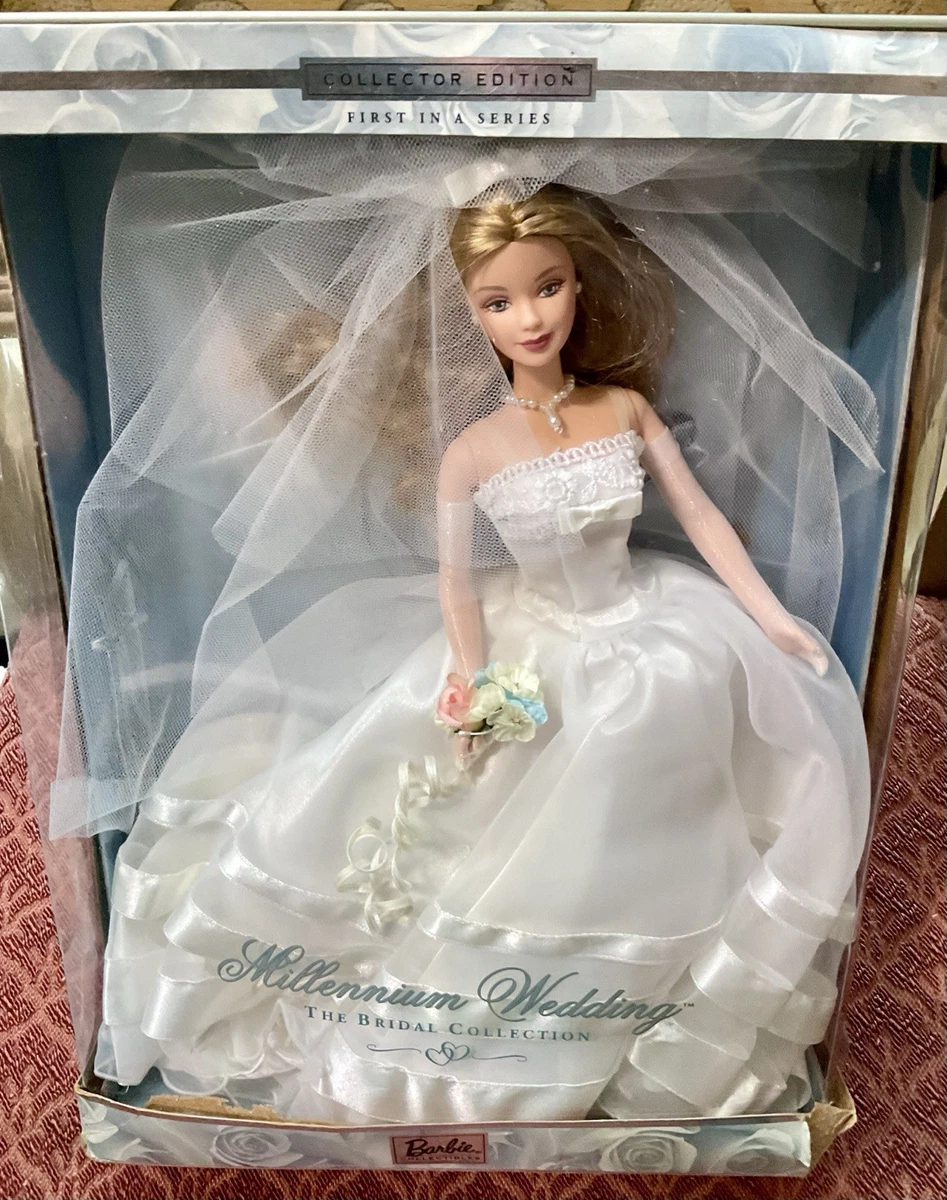 Bridal Barbie 2000 Year Manufactured Barbie Dolls & Doll Playsets without Vintage for sale | eBay Bridal Barbie 2000 Year Manufactured Barbie Dolls & Doll Playsets without Vintage for sale | eBay