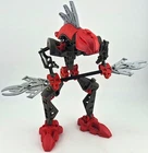 Vtg LEGO Bionicle Mata Nui Rahkshi Turahk (8592) Action Figure