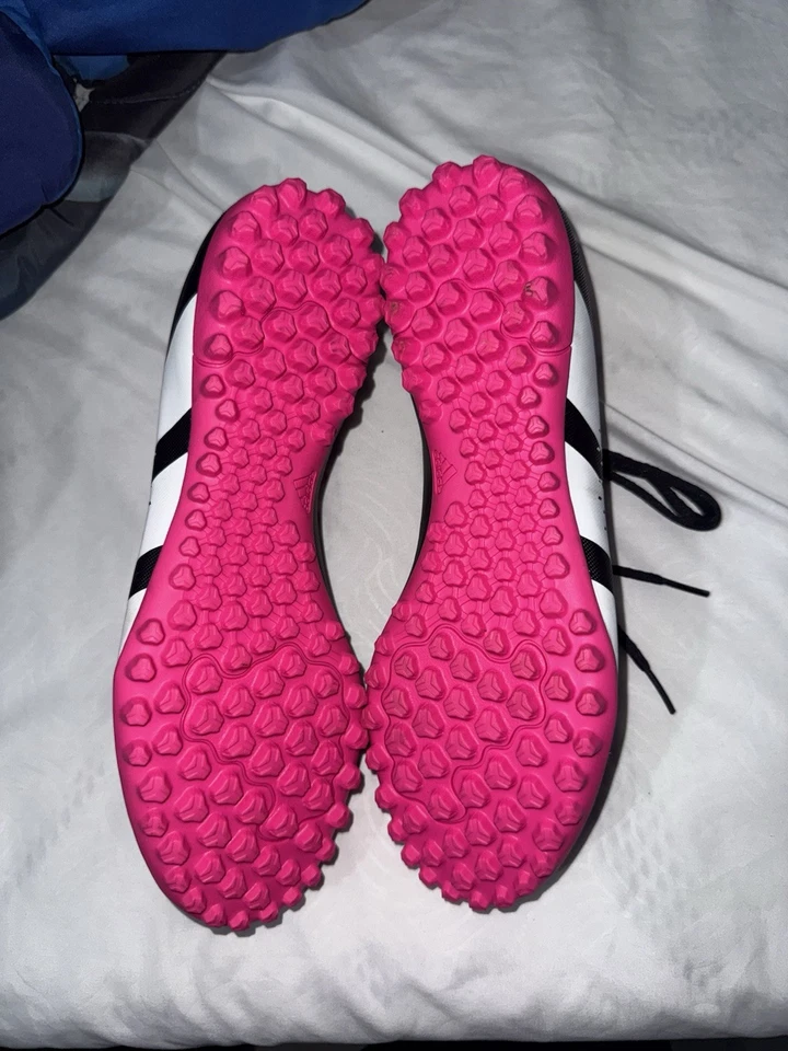 Zapato de césped Adidas Predator Accuracy .4 - naranja/negro Foto 3 de 4