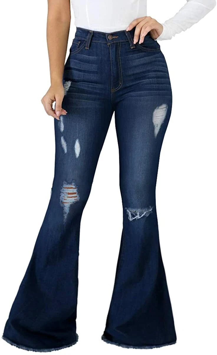 Women's Blue Flared Jeans | Next Official Site