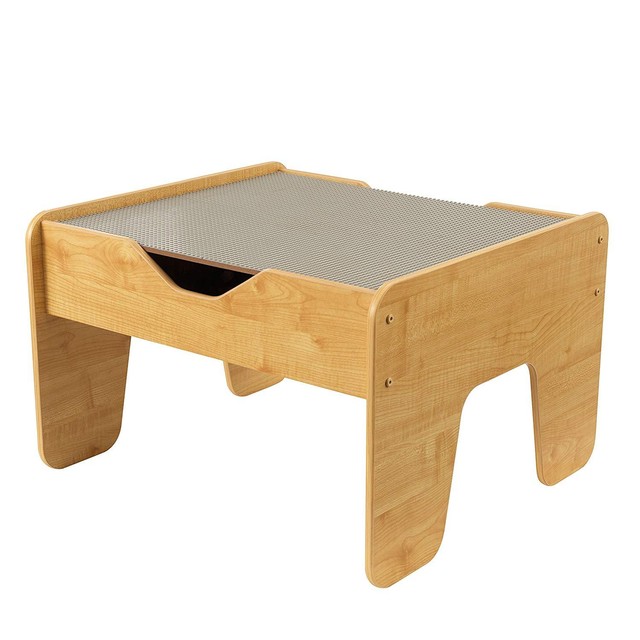 Kidkraft 2 In 1 Activity Table With Board Gray Natural