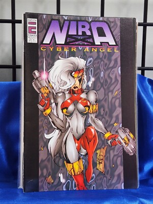Nira X Cyber Angel #3 Entity Comics April 1995 1st Print 