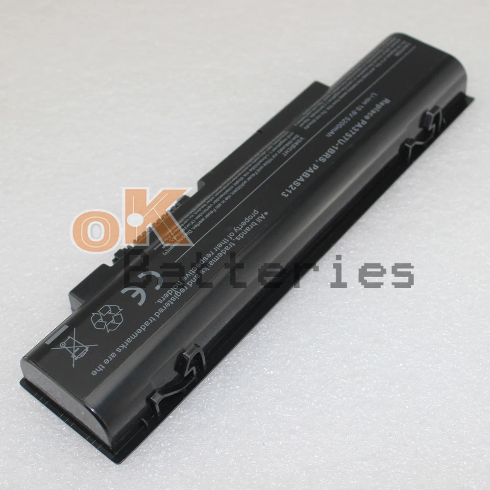 Bateria para Toshiba Qosmio F755-3D350 F755-S5219 PA3757U-1BRS 5200mah 6 células - Imagem 2 de 4