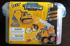 Kididdo Building Toys Gifts for Boys & Girls Age 3yr-6yr, Toddlers Take Crane
