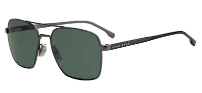 Brillen Sonnen- HUGO BOSS 1045/S / It Svk (CT) Matte Ruthenium Black/Grün Cal. - Bild 1 von 3