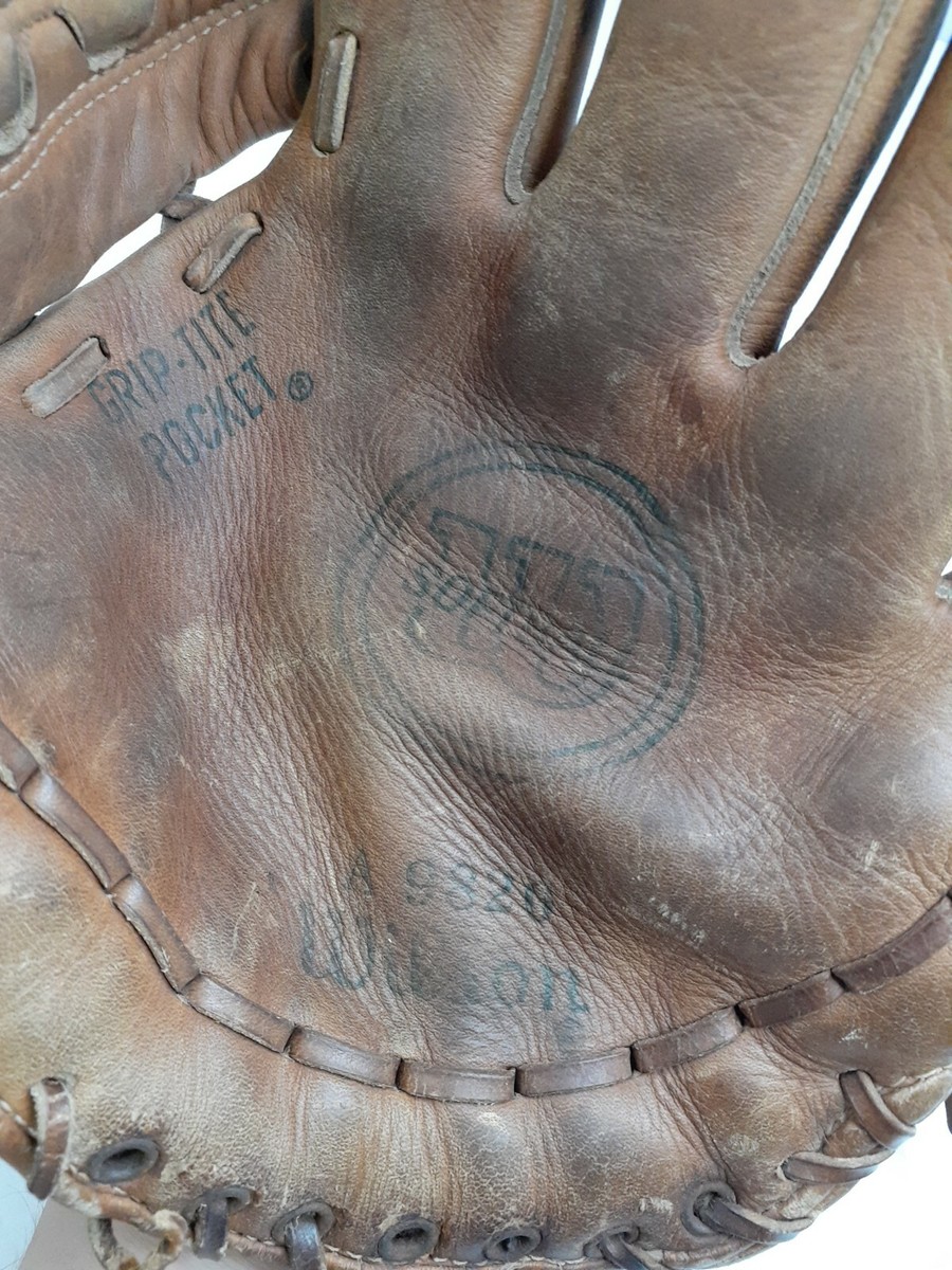Gant De Baseball/softball Vintage Wilson SB-Special A9820 - Cuir - Main Droite - Occasion