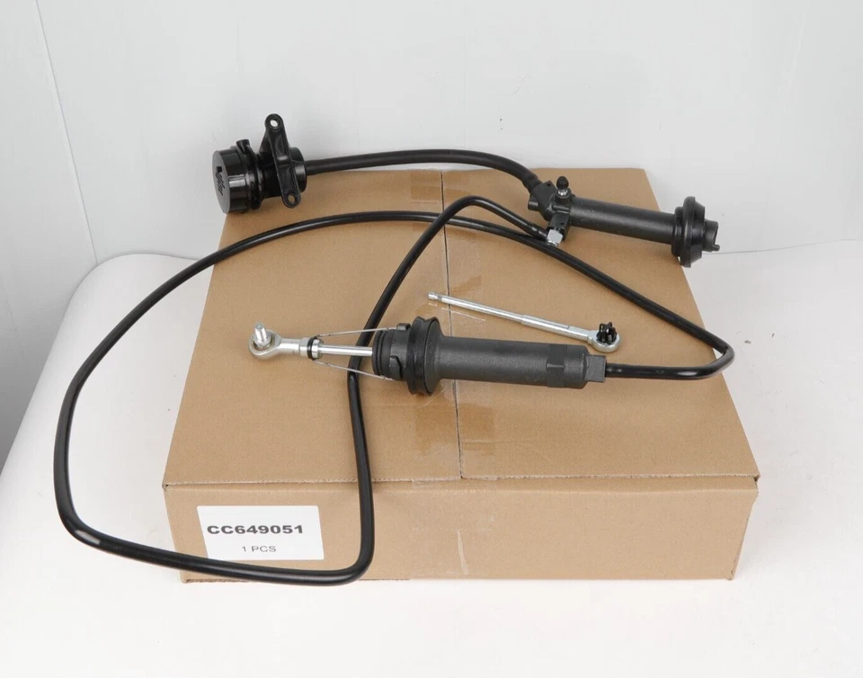 Clutch Master and Slave Cylinder Assembly Kit for Ford F-750 F-650 For CC649051 - Imagem 2 de 4