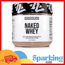 Delicious 1LB Chocolate Protein Powder - 25g Protein, 5g Sugar, No Additives