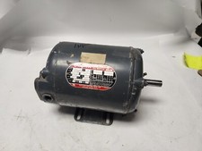 Used Dayton 1 HP 3 PH 3450 RPM F56 Electric Motor Model 3N178E