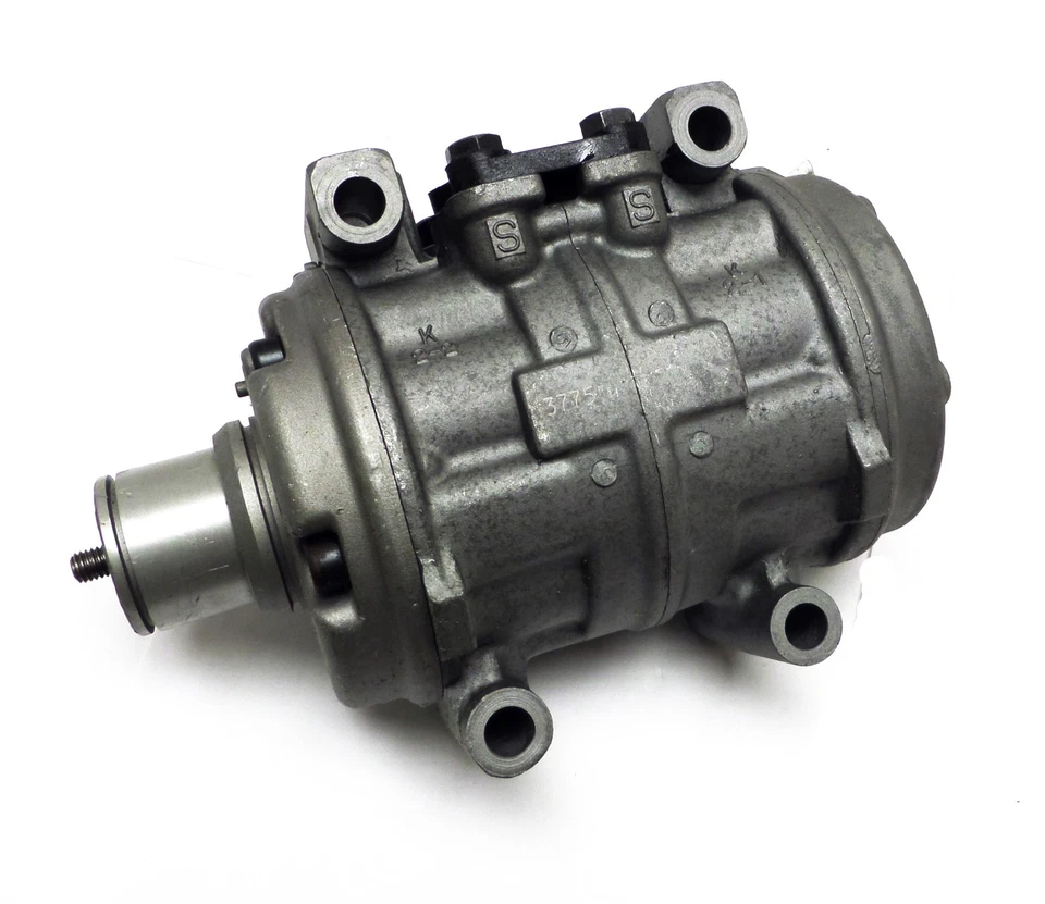 Compresor de aire acondicionado remanufacturado F43Z-19703-CX 1990-1993 Ford Mustang 2,3 L L4 Foto 4 de 4