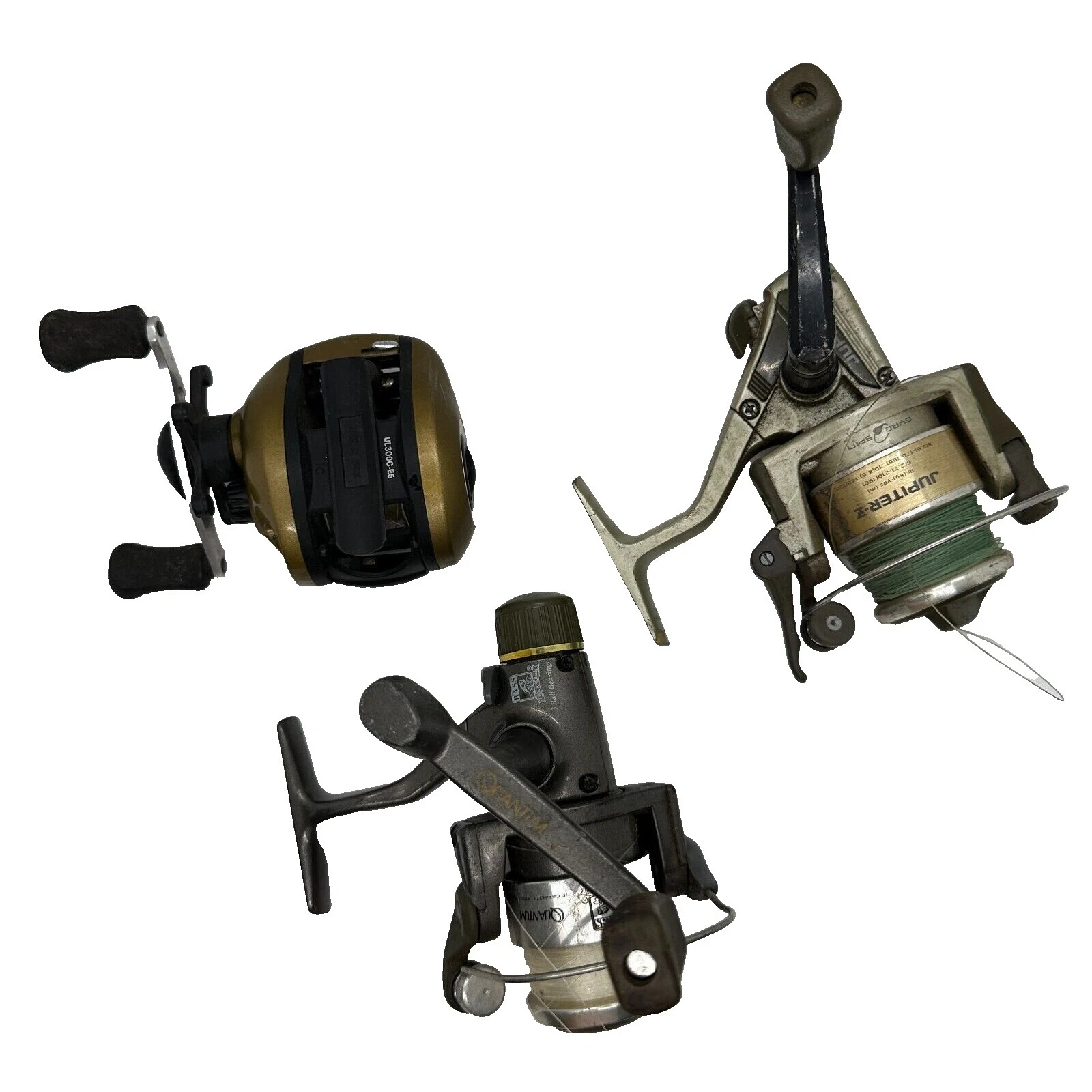 Quantum Freshwater Vintage Fishing Reels