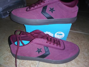 converse courtlandt ox dark burgundy