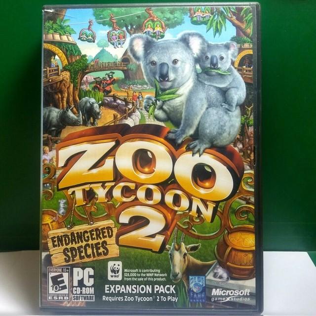 zoo tycoon 2 for sale