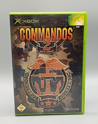 Commandos 2 Men of Courage - Microsoft XBOX OVP