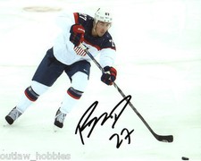 Team USA Ryan McDonagh Autographed Signed 8x10 NHL Photo COA G