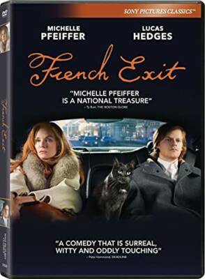 French Exit - DVD By Michelle Pfeiffer - GOOD