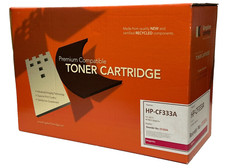 Compatible HP CF333A 654A MAGENTA Toner Cartridge For HP M651 Sealed