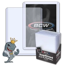 BCW 3x4 Topload Card Holder Standard 25ct Pack FREE SHIP