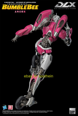Threezero Dlx Series Transformers Spin Off Alcy Movable Model
