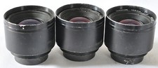 3x Uncommon Nikon 105mm Lens, Special Nikon Lens, Porjector Lens 
