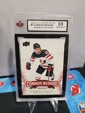 2023-24 Upper Deck Connor Bedard Collection Hockey Checklist Guide in-content 14
