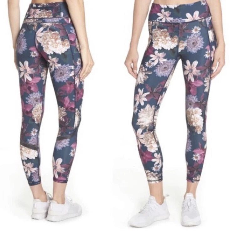 sweaty-betty the zero gravity beetle blooms print leggings
