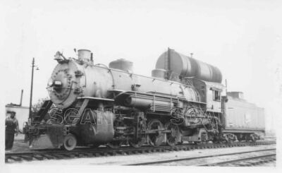 OC814 RP 1948 MKT MISSOURI KANSAS & TEXAS RAILROAD 282 LOK #901 WACO TX