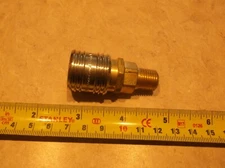 EATON / HANSEN Series 1000 Brass Quick Coupler Body 1/4 x 1/8 1/4" FNPT