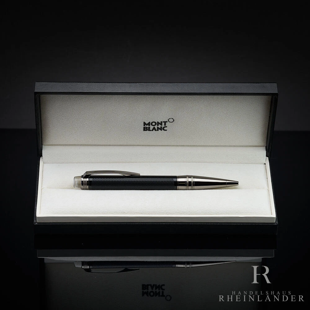 Montblanc Starwalker Extreme Line Black Resin Ballpoint Pen ID 