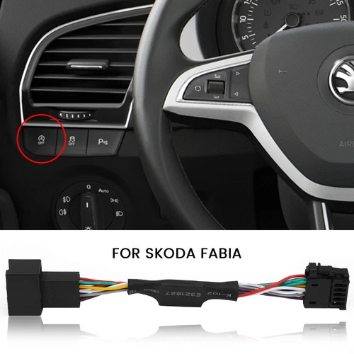 Für VW T6.1 T-cross Multivan Skoda Fabia Scala Automatische Stop Start Stecker - Bild 3 von 10