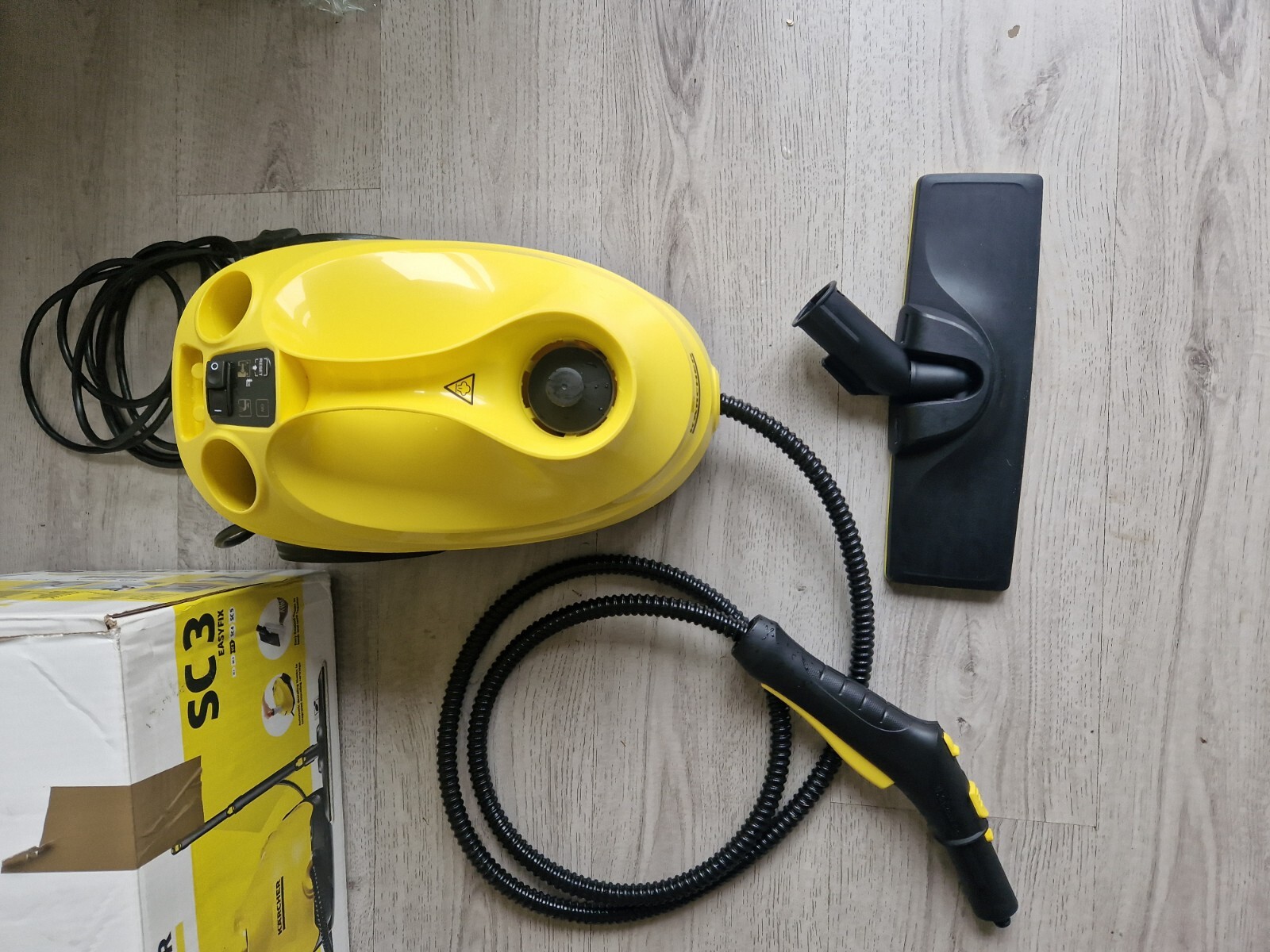 Karcher SC3 EasyFix Steam Cleaner Steamer eBay