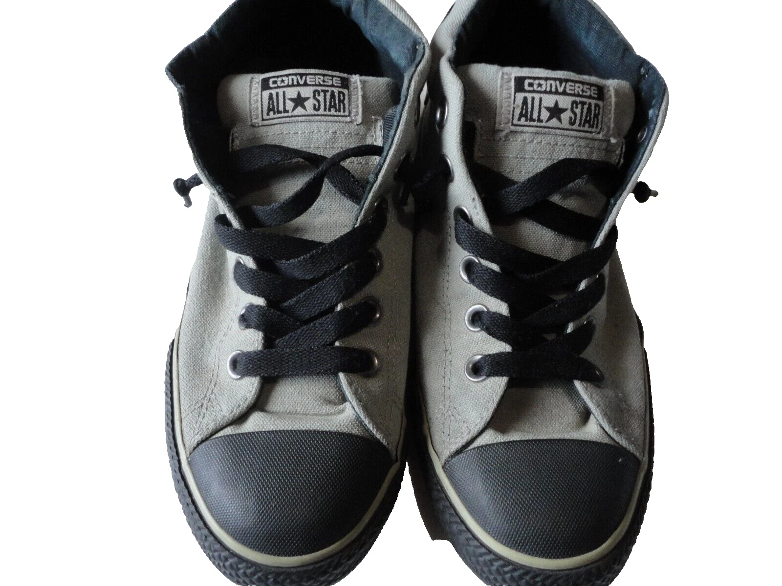 Sneakers basse Converse All Star grigio nero donna taglia 6 sneakers Converse