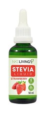 Stevia Liquid Drops by NKD Living - 6 flavours, Pure, Vanilla, Chocolate...